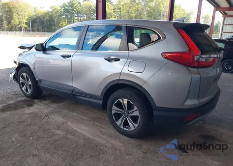 2019 Honda Cr-V Lx из США, поврежденный, VIN 2HKRW6H33KH220889